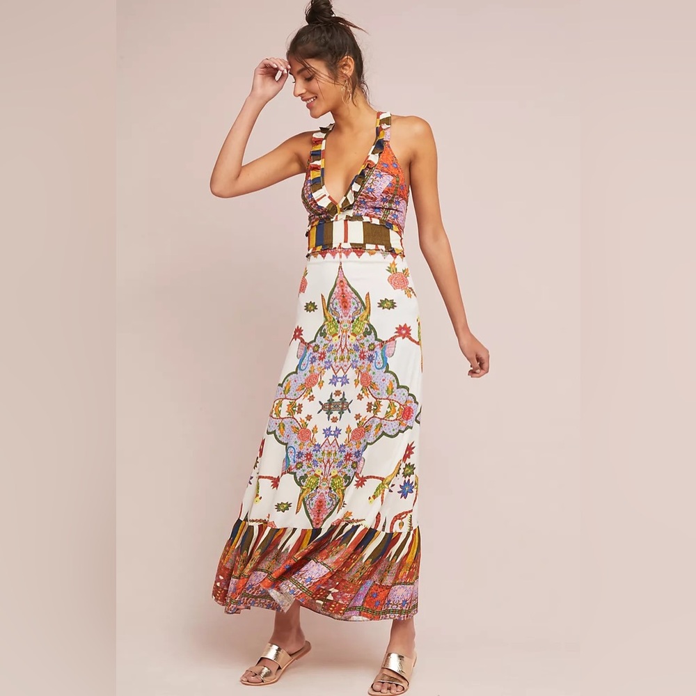 Cleobella Multicolor Maxi Dress